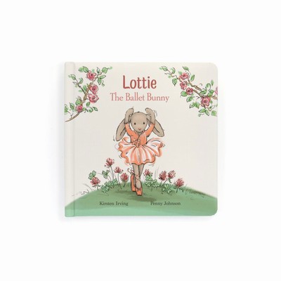 Jellycat Lottie The Ballet Bunny Books UK | 56328AGSE